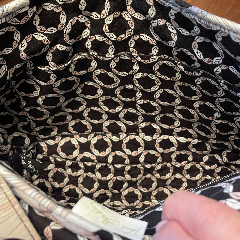 Vera Bradley Camellia Saddle Up Shoulder Crossbody Bag - Picture 6 of 7